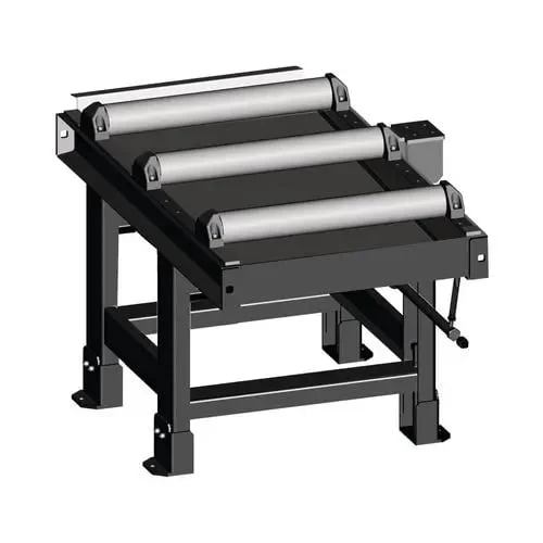 Transportor cu role 1000 x 600 mm METALLKRAFT Numar role 3